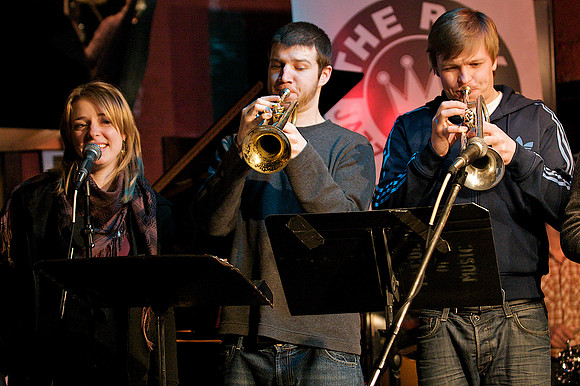 Angela Hilts, Thomas Moffat, Martin Matusczak