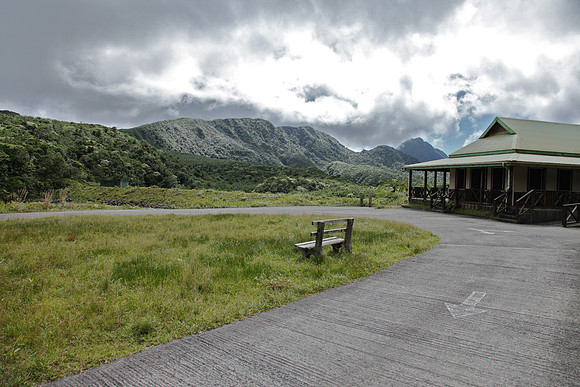 Freshwater Lake reception area