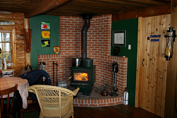 New stove.