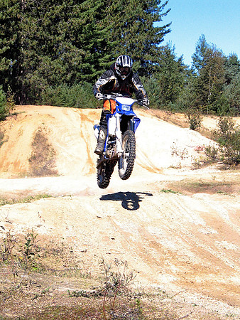At the Coe Hill sand pits...