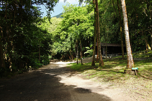 Soufriere Hot Springs site