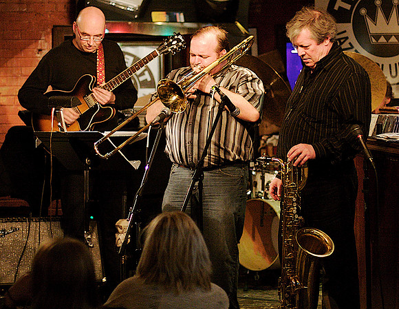 Ted Quinlan, Richard Gagnon, Dave Turner