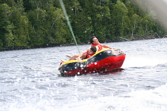 Still on the tube, not good...