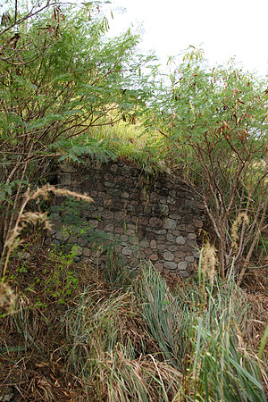 Old fort remnants