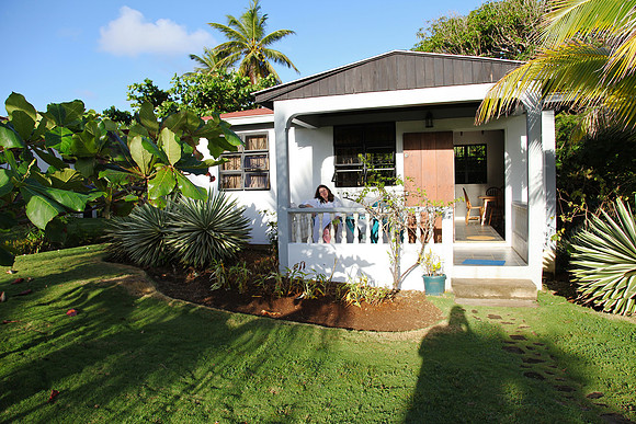 Our small cottage
