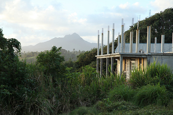 Tico's  (Trevor) place