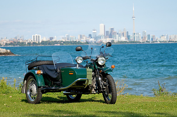 My '08 Ural Patrol 2 wheel drive