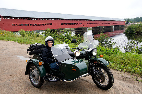 A 2 day trip with Judy through Northern Ontario and Quebec.
