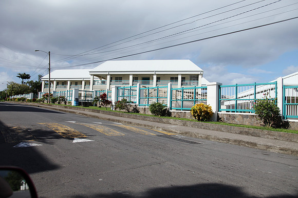 Ross University, a medical school in Portsmouth