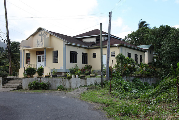 Typical small town church