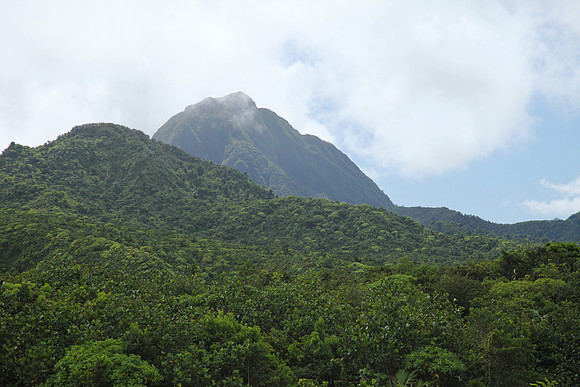 Stunning views of surrounding mountains