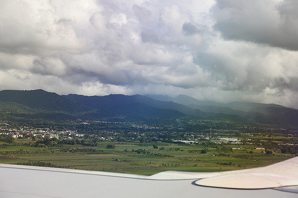 Leaving Trinidad