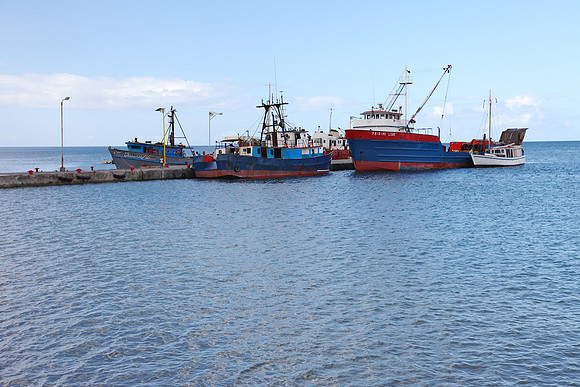 Portsmouth fishing boats