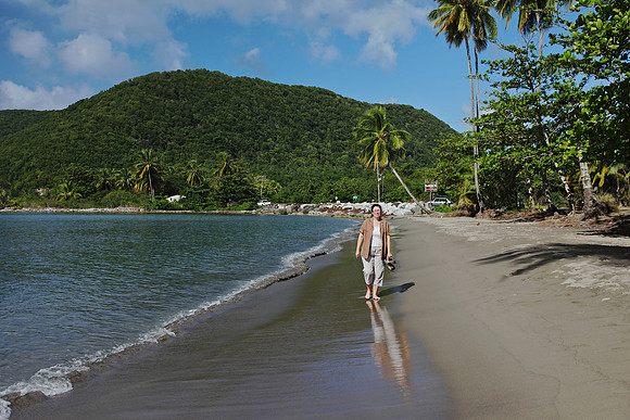 A nice beach near Cabrits