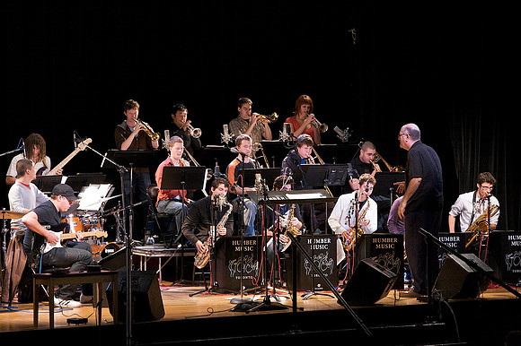 Humber Studio Jazz Orchestra with Jim McNeely