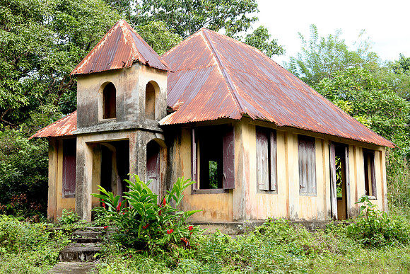 Abandoned house