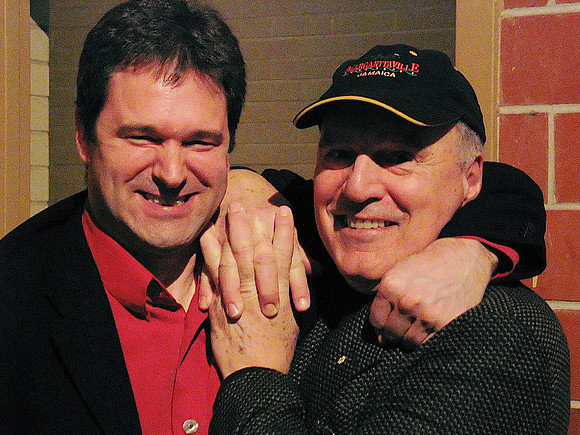 Kevin Turcotte and Guido Basso