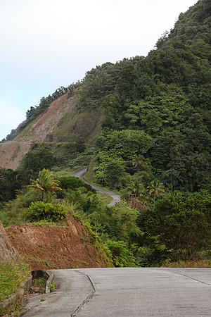 Typical roads - they are wayyyy steeper than they appear!
