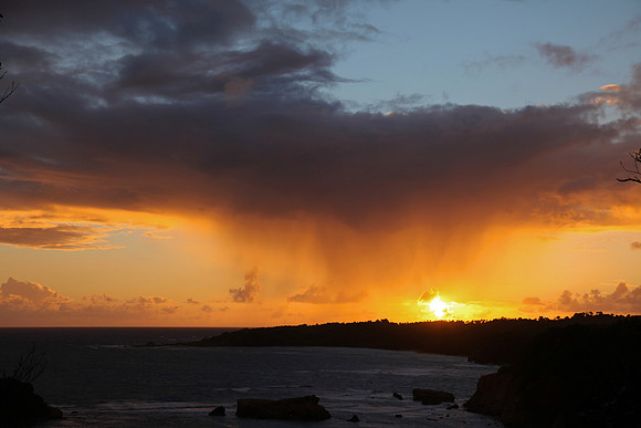 Incrdible sunrises each day