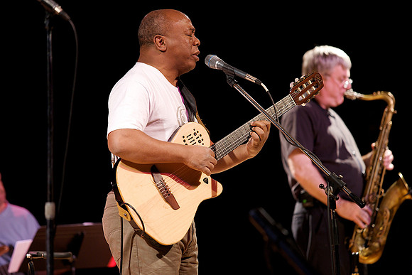 Filo Machado and Alex Dean