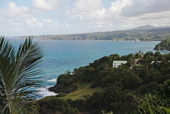 Heading back down the east coast from Penville, looking south.