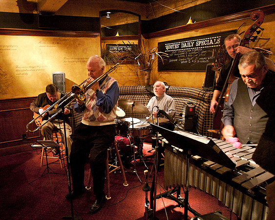 Gary Benson, Bob Livingston, Don Vickery, Duncan Hopkins, Frank Wright