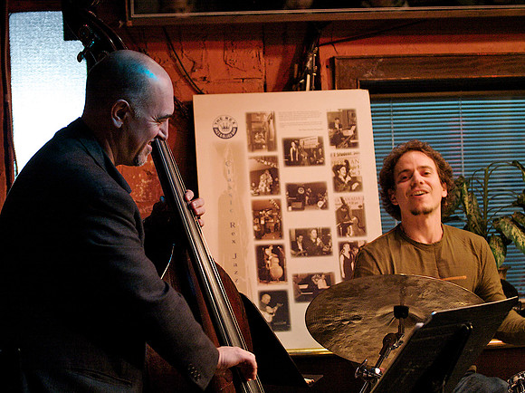 Roberto Occhipinti and Dafnis Prieto